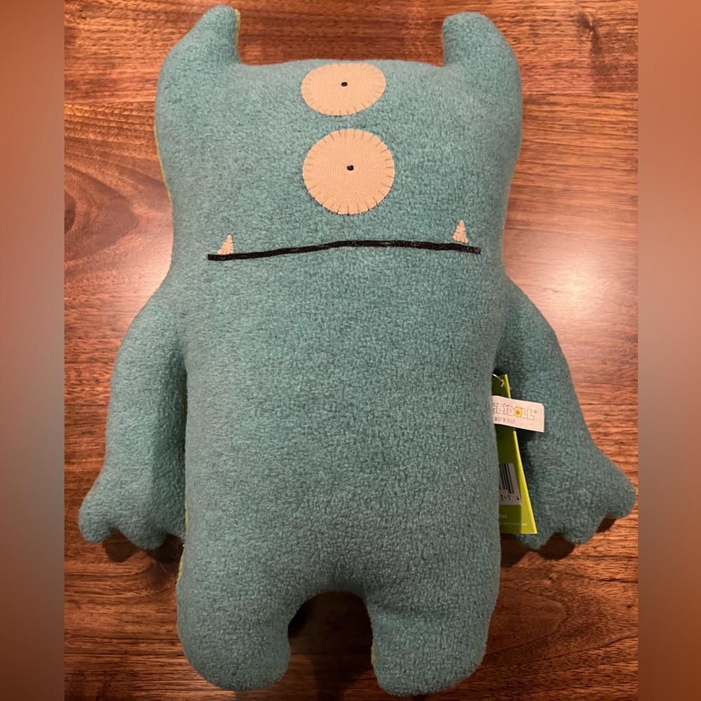 COPY - Ugly Doll 13 inches tall, 2 sided, pictures show both sides